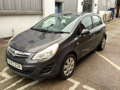 Vauxhall Corsa  1.2 16V Exclusiv Easytronic Euro 5 5dr (A/C)