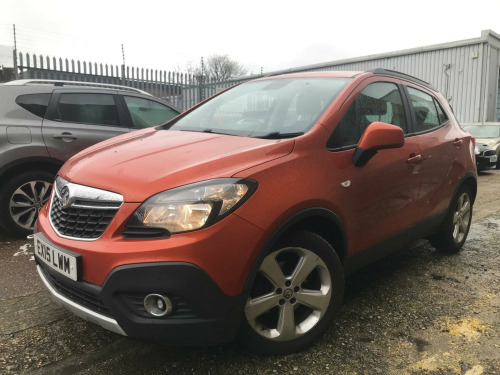 Vauxhall Mokka  1.4T Tech Line Auto 2WD Euro 5 5dr