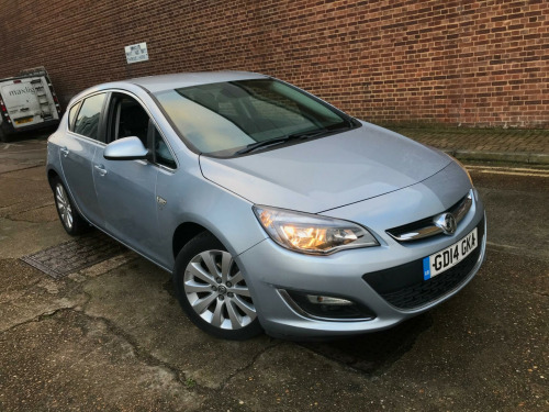 Vauxhall Astra  1.6 16v Elite Euro 5 5dr