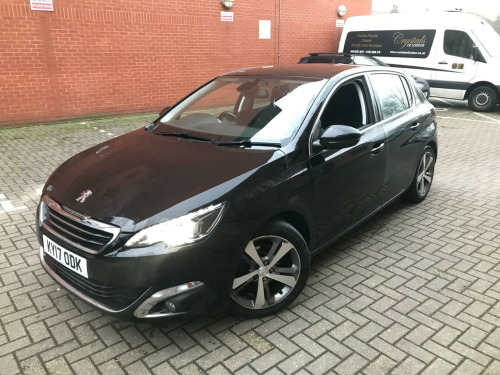 Peugeot 308  1.2 PureTech Allure EAT Euro 6 (s/s) 5dr