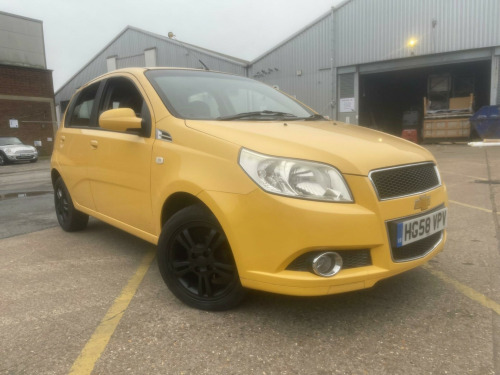 Chevrolet Aveo  1.4 LT Auto Euro 4 5dr