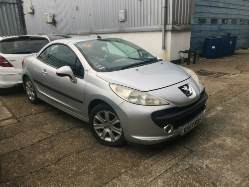 Peugeot 207 CC  1.6 16v Sport 2dr