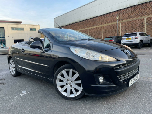 Peugeot 207 CC  1.6 VTi GT Tiptronic Euro 5 2dr