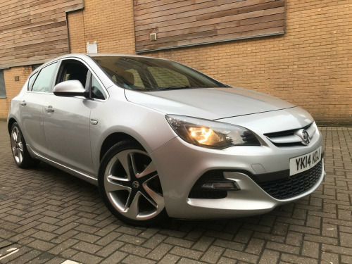 Vauxhall Astra  1.4T 16v Limited Edition Euro 5 5dr