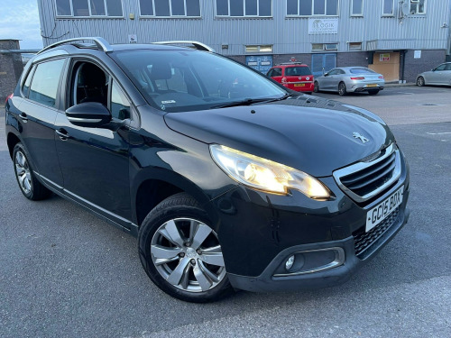 Peugeot 2008 Crossover  1.2 PureTech Active Euro 6 5dr