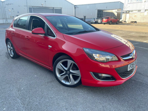 Vauxhall Astra  1.4i Turbo SRi Euro 6 5dr