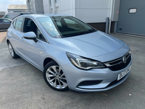 Vauxhall Astra  1.4i Turbo Design Euro 6 5dr