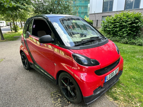 Smart fortwo  1.0 MHD Pulse Auto Euro 4 2dr