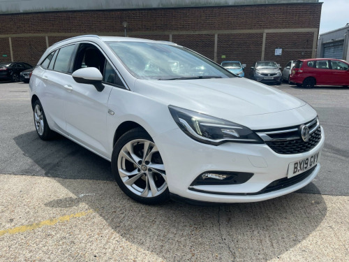 Vauxhall Astra  1.4i Turbo SRi Sports Tourer Auto Euro 6 (s/s) 5dr