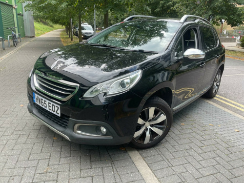 Peugeot 2008 Crossover  1.2 PureTech Allure EAT Euro 6 (s/s) 5dr