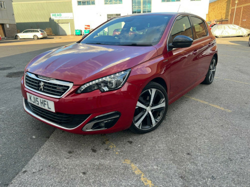 Peugeot 308  1.2 PureTech GT Line Auto Euro 6 (s/s) 5dr