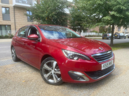 Peugeot 308  1.2 PureTech Allure Auto Euro 6 (s/s) 5dr