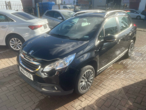 Peugeot 2008 Crossover  1.2 PureTech Active ETG Euro 6 (s/s) 5dr