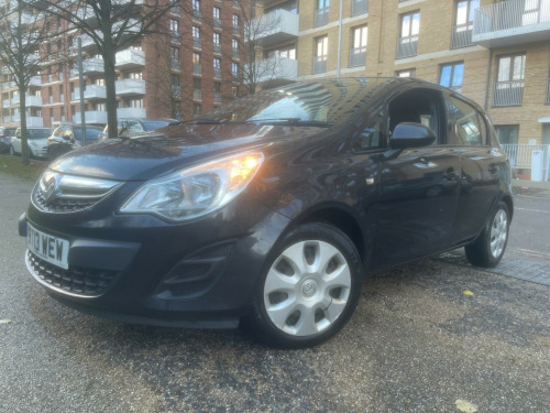 Vauxhall Corsa  1.2 16V Exclusiv Easytronic Euro 5 5dr (A/C)