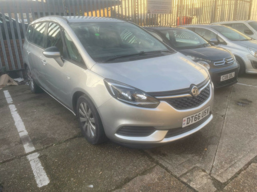 Vauxhall Zafira Tourer  1.4i Turbo Design Euro 6 5dr 