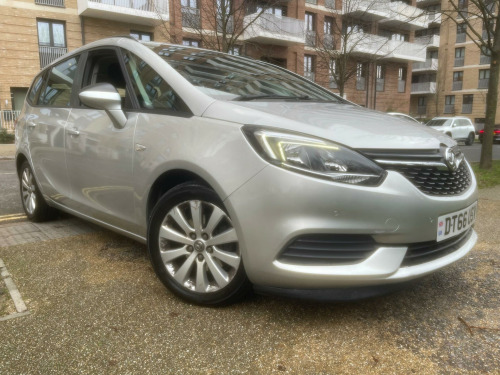 Vauxhall Zafira Tourer  1.4i Turbo Design Euro 6 5dr 