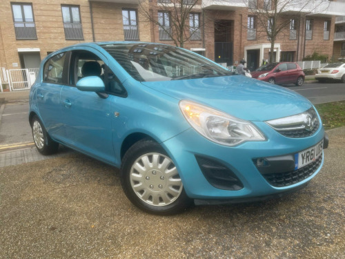Vauxhall Corsa  1.4 16V Exclusiv Auto Euro 5 5dr (A/C) 