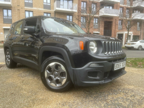 Jeep Renegade  1.6 E-TorQ Sport Euro 6 (s/s) 5dr 