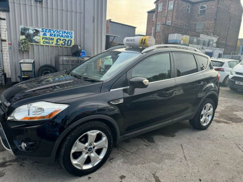 Ford Kuga  2.0 TDCi Zetec SUV 5dr Diesel Manual 2WD Euro 5 (1