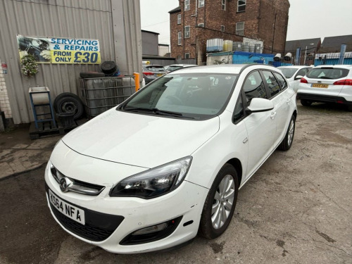 Vauxhall Astra  1.6000000000000001l 5d  134 BHP £20.00 Road 