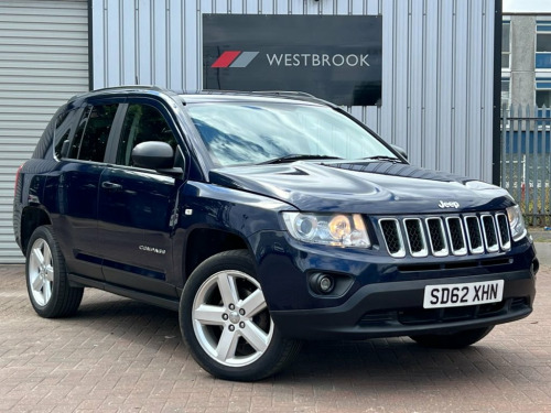 Jeep Compass  2.1 CRD LIMITED 4WD 5d 161 BHP