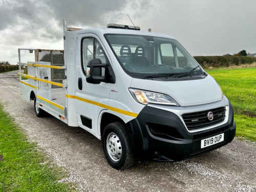 Fiat Ducato  2.3 Ducato TRAFFIC MANAGEMENT DROPSIDE  35 Lh1 2.3 Multijet Ii 130hp