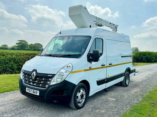 Renault Master  VAN MOUNTED ACCESS PLATFORM CHERRY PICKER