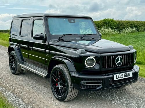 Mercedes-Benz G-Class  4.0 G63 V8 BiTurbo AMG