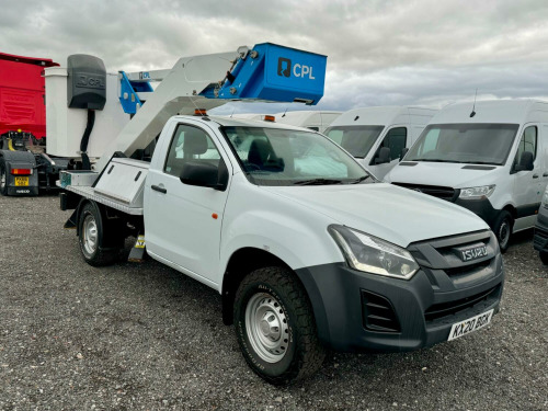 Isuzu D-Max  2.5 TD 4x4 MEWP VAN MOUNTED ACCESS PLATFORM CHERRY PICKER