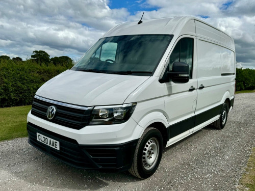 Volkswagen Crafter  2.0 TDI CR35 Trendline MWB