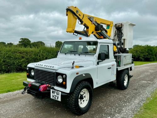 Land Rover 110  2.2 D NIFTY V130T 4X4 VAN MOUNTED CHERRY PICKER ACCESS PALTFROM