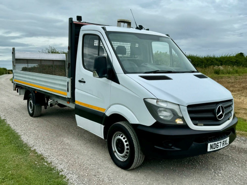 Mercedes-Benz Sprinter  314 CDI LWB DROPSIDE TAIL LIFT