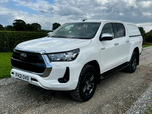 Toyota Hi-Lux  HILUX 2.4 D-4D Icon DOUBLE CAB CREW CAB