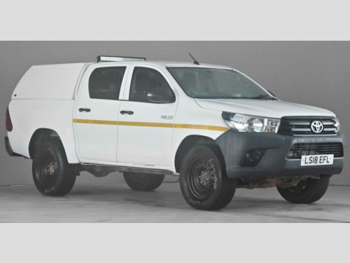 Toyota Hi-Lux  2.4 D-4D Active DOUBLE CAB