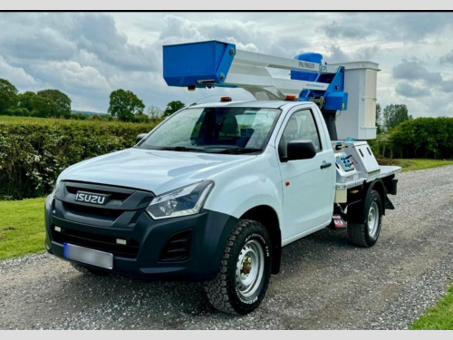 Isuzu D-Max  2.5 TD CPL CHERRY PICKER ACCESS PLATFROM