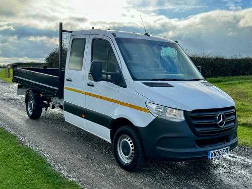 Mercedes-Benz Sprinter  2.1 316 CDI DOUBLE CAB TIPPER UTILITY SPEC