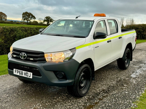 Toyota Hi-Lux  2.4 D-4D Active DOUBLE CAB PICK UP