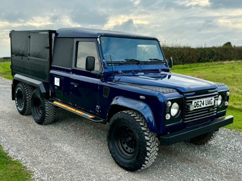 Land Rover 110  2.2 TDCi 6X6 6x4 Tipper Arborist