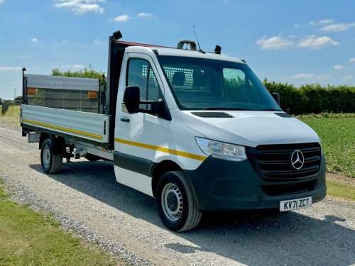 Mercedes-Benz Sprinter  2.0 315 CDI Progressive LWB DROPSDIE TAIL LIFT