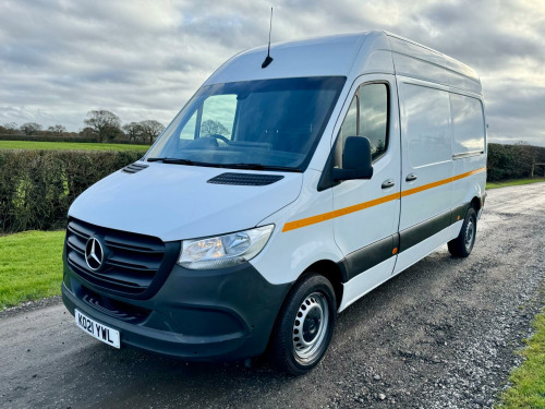 Mercedes-Benz Sprinter  2.1 314 CDI L2 MWB UTILITY SPEC