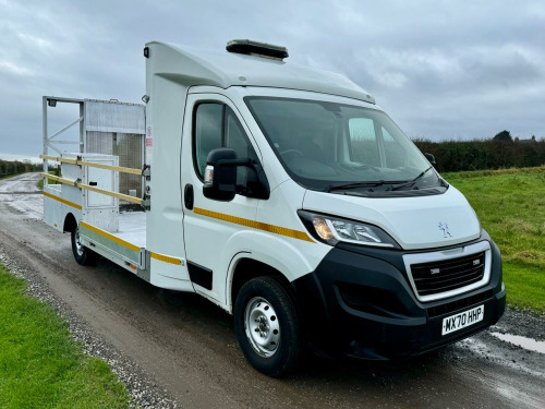 Peugeot Boxer  2.2 TRAFFIC MANAGEMENT DROPSIDE