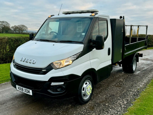 Iveco Daily  2.3 TD 14V 35C 3450 DROPSIDE TIPPER