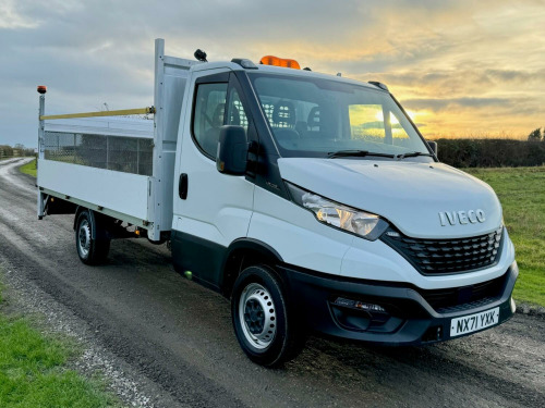 Iveco Daily  2.3 D HPI 14V 35S 3450 DROPSIDE TAIL LIFT