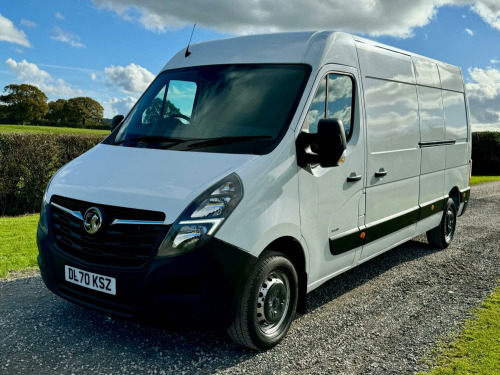 Vauxhall Movano  2.3 CDTi 3500 BiTurbo Edition