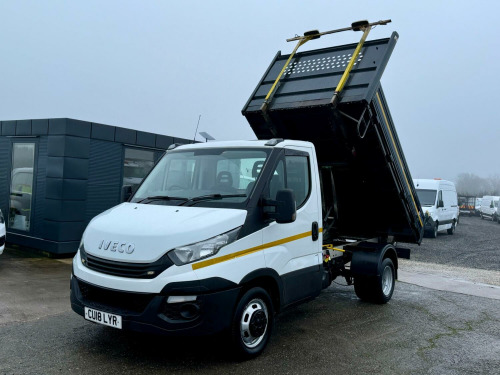 Iveco Daily  2.3 TD 14V 35C 3450 DROPSIDE TIPPER