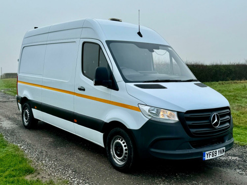 Mercedes-Benz Sprinter  L2 MWB 2.1 314 CDI UTILITY SPEC