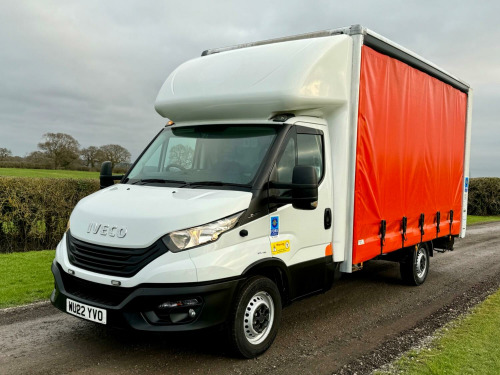 Iveco Daily  2.3 D HPI 14V 35S 3750 CURTAINSIDE TAIL LIFT LUTON