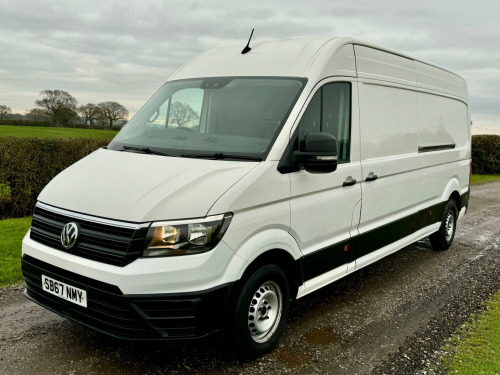 Volkswagen Crafter  2.0 TDI CR35 BlueMotion Tech LWB HIGH ROOF