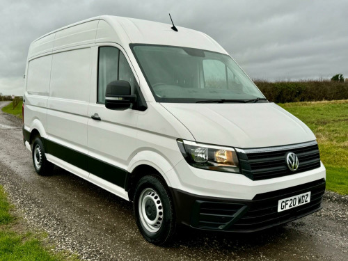 Volkswagen Crafter  2.0 TDI CR35 Trendline MWB HIGH ROOF