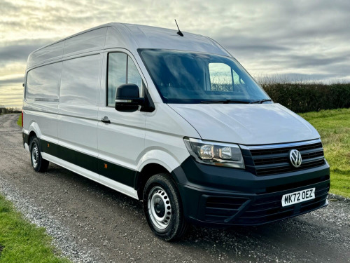 Volkswagen Crafter  2.0 TDI CR35 Startline WITH A/C